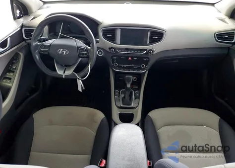 2017 Hyundai Ioniq Sel z USA, uszkodzony, nr VIN KMHC75LC3HU052220